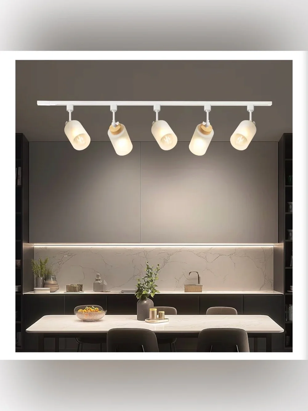 H Type Track Lighting Heads E26 Track Light